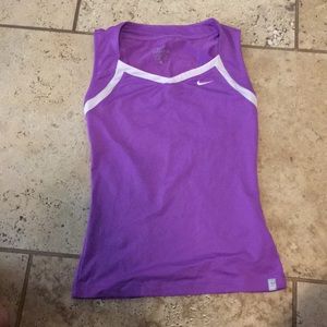 Nike workout top